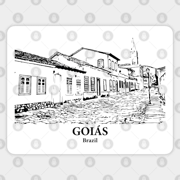 Goiás - Brazil Sticker by Lakeric